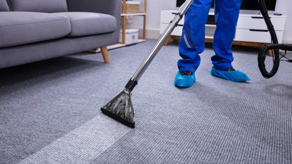 Deep Carpet Cleaning Services