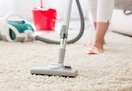 Carpet Cleaning Victoria Staff have machine to cleaning rug