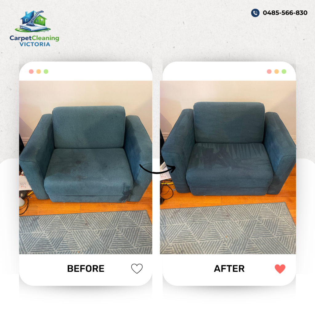 Before and After Sofa Cleaning Services