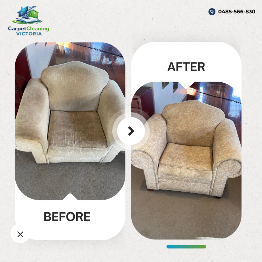 Before and After Sofa Cleaning Services