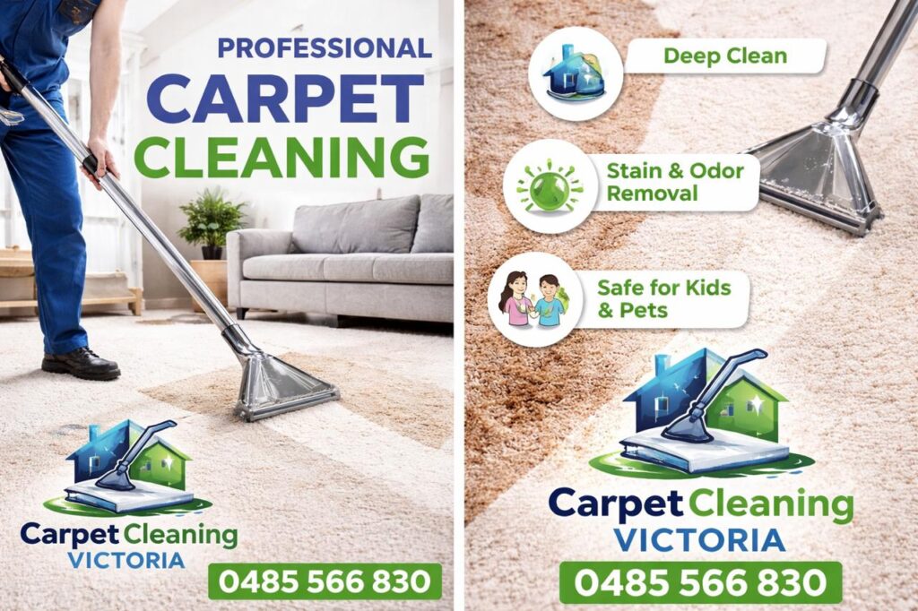 Professional Carpet Cleaning which has describe kind of services we have done.